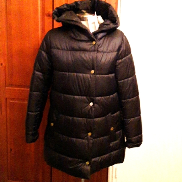 NWT Barbour Puffer Jacket - Picture 1 of 10